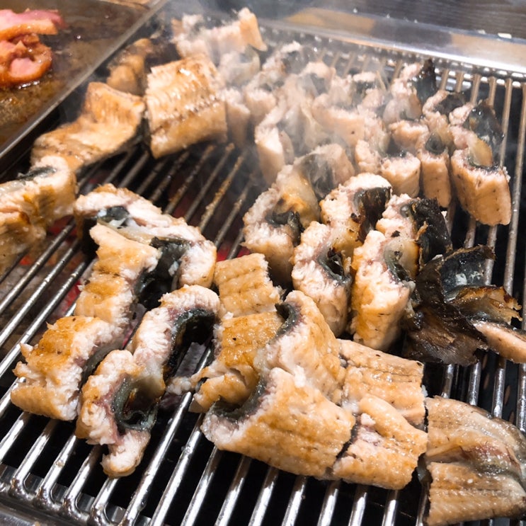  <옹산무한리필> 숯불장어무한리필 밤의황제 삼각지역점 다녀왔어요~!~!