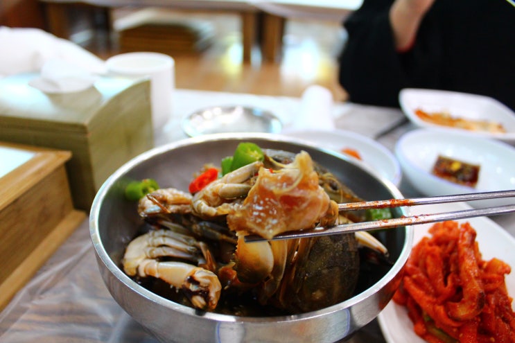  여수 게장 맛집 바다 내음이 물씬!