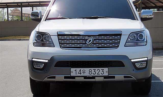  기아 더뉴모하비 4WD VIP 중고차 잘생긴녀석