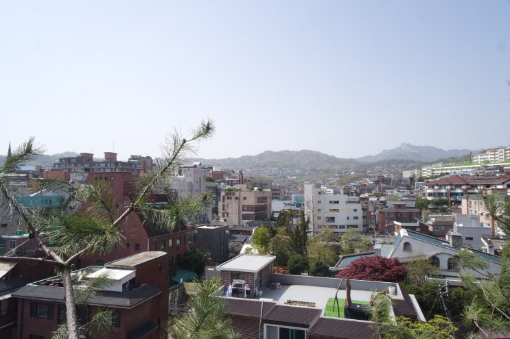 성북동 빌라 분양.. 성락원이 가까이 있네요.