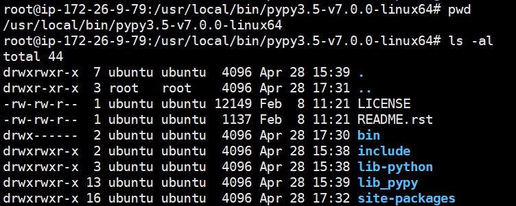 [Python] python 속도를 최대로! pypy 설치 방법 [초간단] -Ubuntu Version : 네이버 블로그