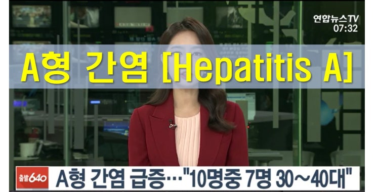  [간계내과] "A형 간염" 감기 몸살이 아니예요 _ 증상/진단/검사/치료
