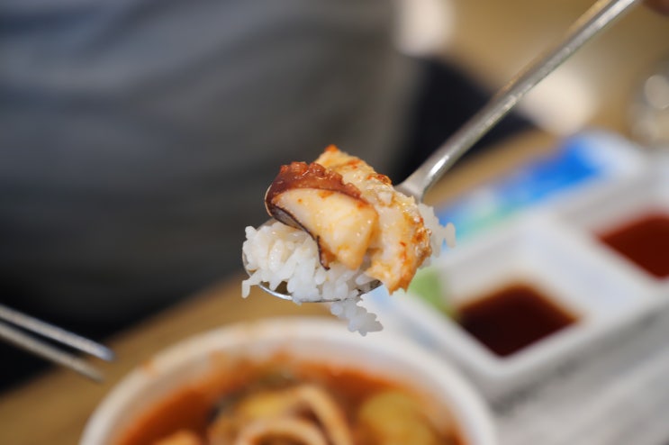  이호테우해변 밥집 갈치조림 끝내줘!