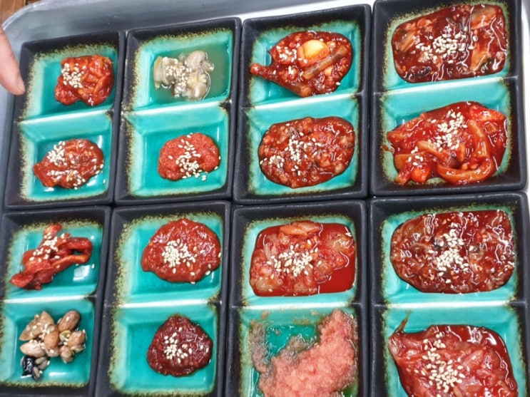  부안 맛집 곰소궁횟집에서 젓갈 백반 드시고 가세요~
