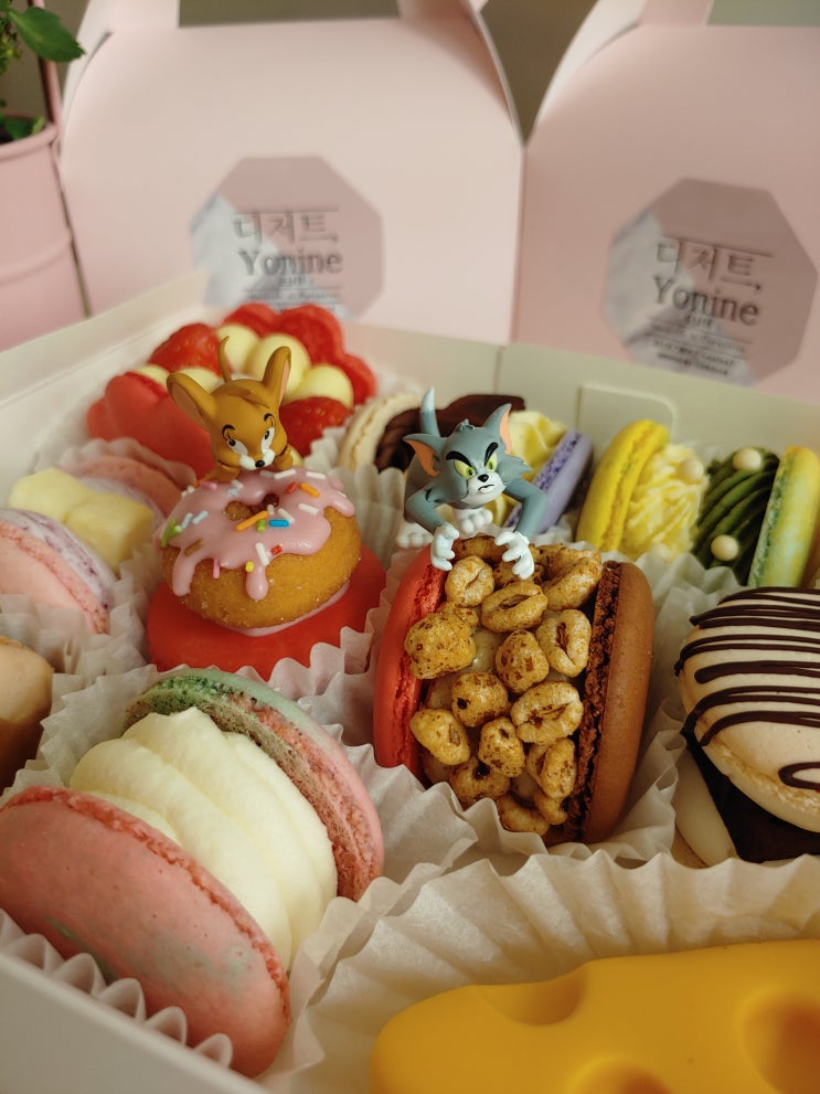 부천 마카롱맛집 요니네 눈과입이 호강 ^^