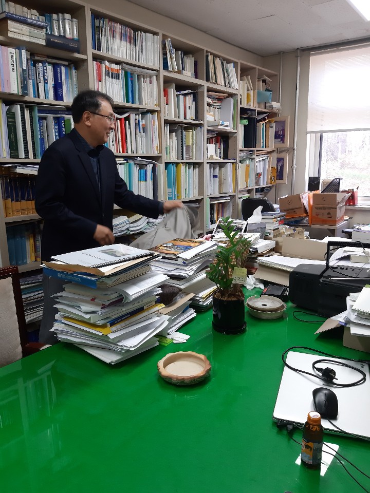  지방분권 서포터즈 충남팀의 <최진혁 교수님>인터뷰 후기