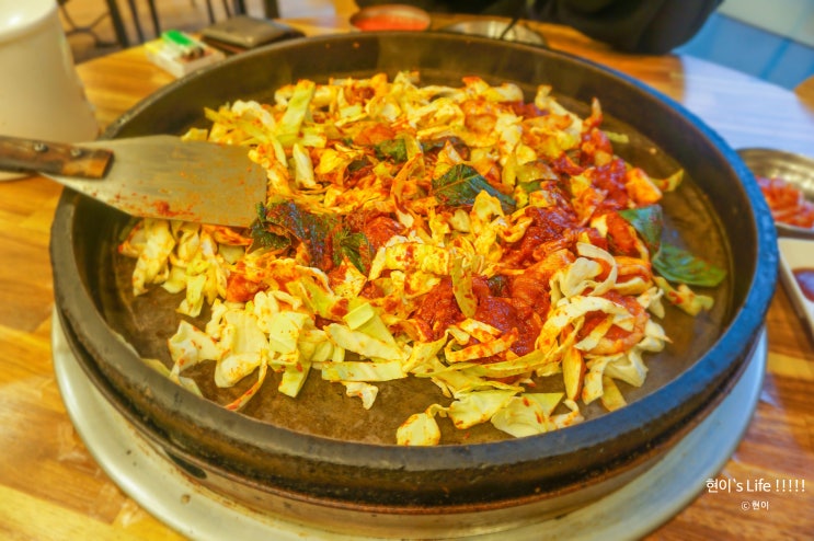 춘천 퇴계동 닭갈비 맛집 40년 전통 남춘천명물닭갈비