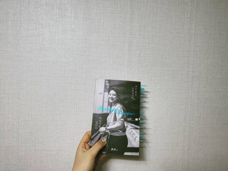  190411_나는 오늘 모리셔스의 바닷가를 달린다_안정은