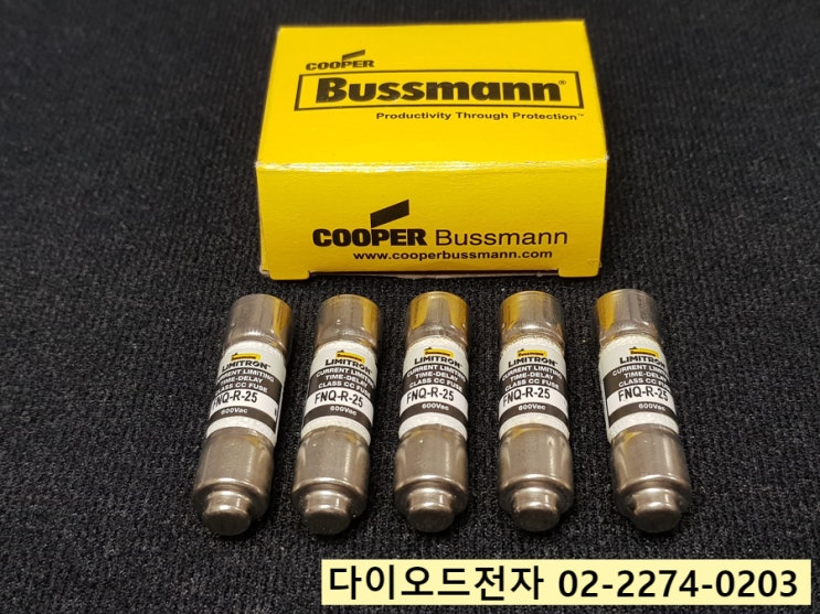  FNQ-R-25 특가판매 BUSSMANN 고속 퓨즈