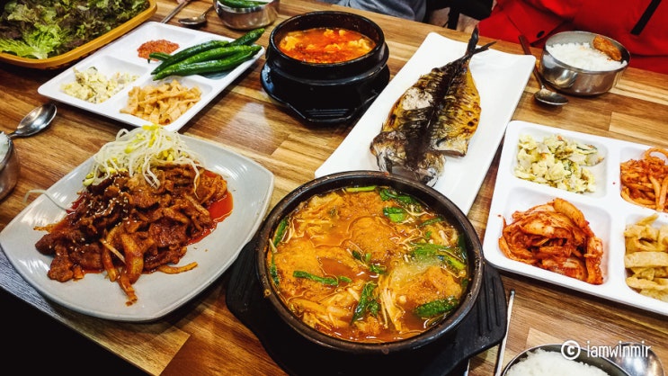 노량진 밥집, 비슷한 듯 다른 배길식당 / 대천분식 노량진 밥집, 비슷한 듯 다른 배길식당 / 대천분식