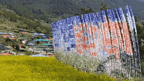  청산도펜션  풍경이있는집 으로 부치는 편지