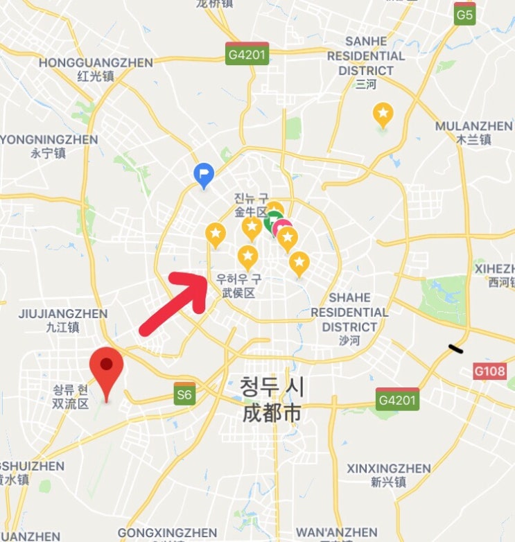  [3박4일 중국 청두(성도) 여행] 2019.04.20_1일차 : 청두날씨 / 인천공항 / 사천항공 / 청두공항