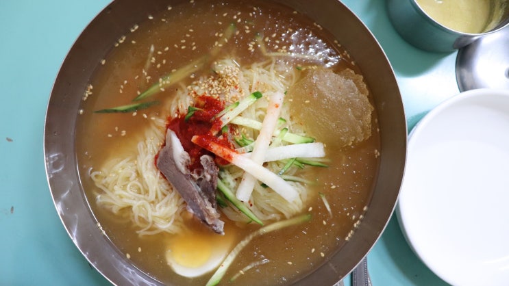  [아산 맛집] 아산 3대 밀면 맛집 "강원냉면"- 솔직후기
