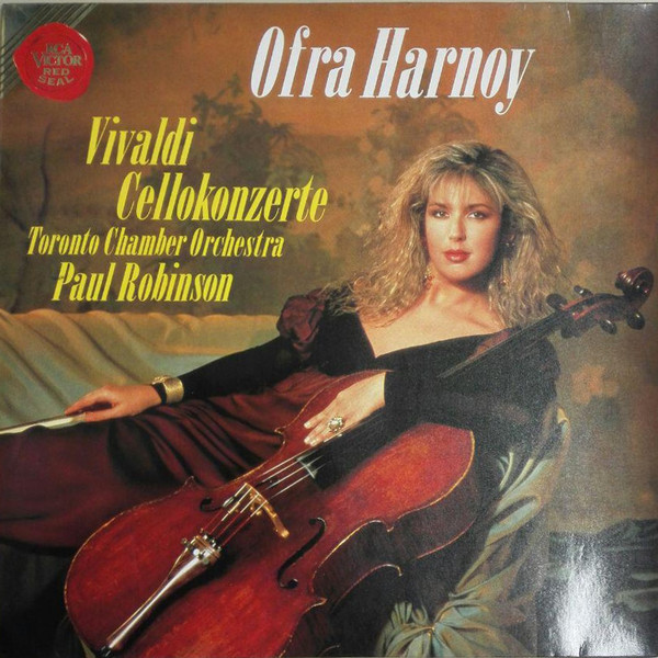  Ofra Harnoy - Antonio Vivaldi Concerto in C Minor, RV 402 - Adagio, 오프라 하노이 비발디 첼로 협주곡 