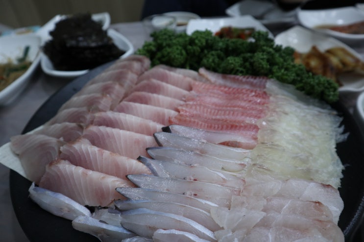  여수)생김과 선어와의 만남, 여수선어회맛집 - 장안선어마을