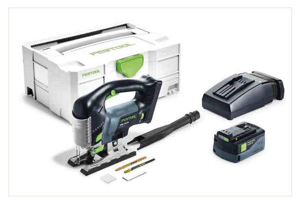  최저가 페스툴 충전 직쏘 PSBC 420 Li EB-PLus KR CARVEX