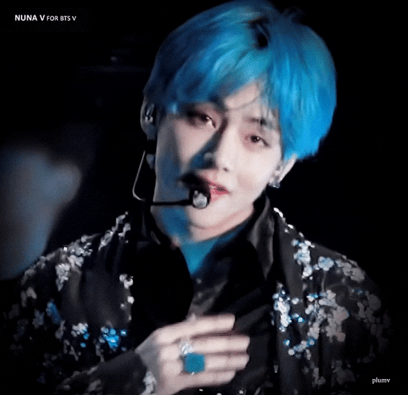  방탄소년단 뷔 움짤모음