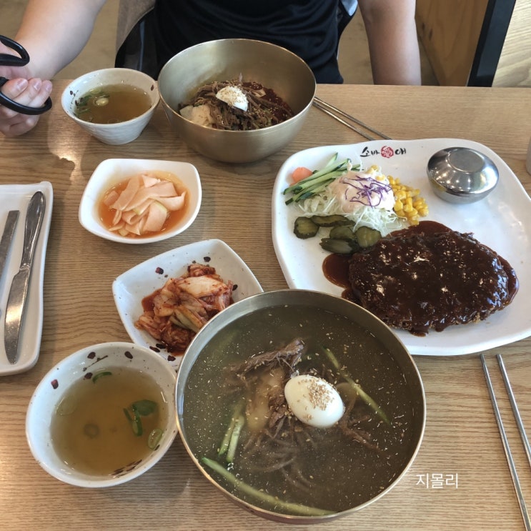  일산 메밀국수 맛집 고명환 메밀꽃이피었습니다 괜찮아요.
