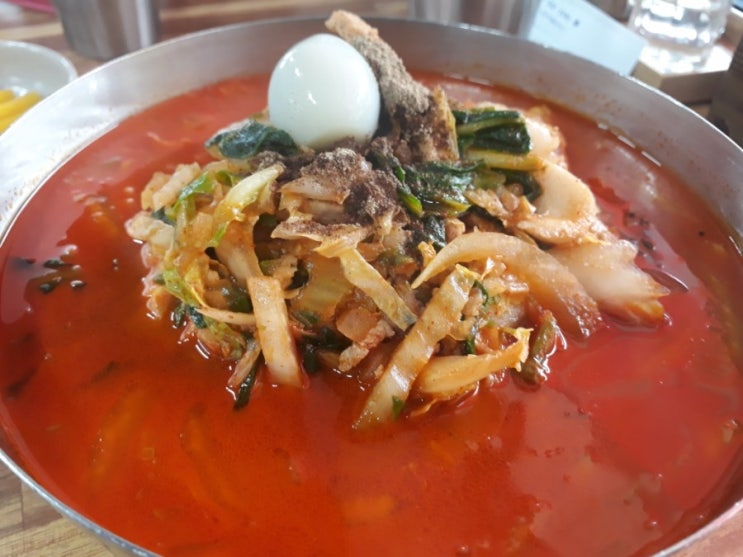  상주 짬뽕맛집 청자가든