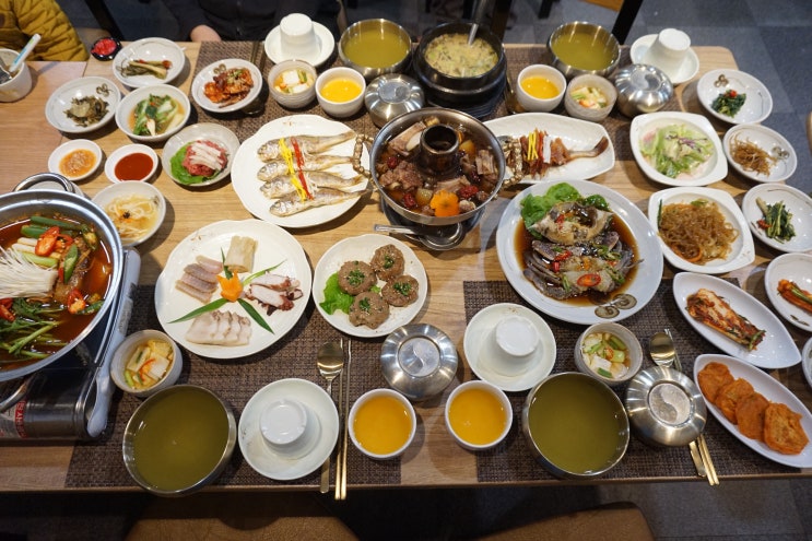  [마곡동맛집] 서울식물원 구경 후 가양동맛집, 가온한정식