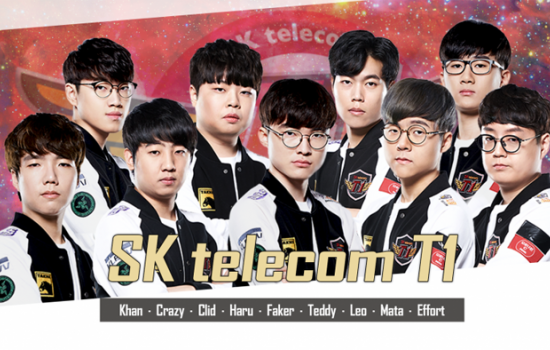  SKT 마이너 갤러리. 이런데구나