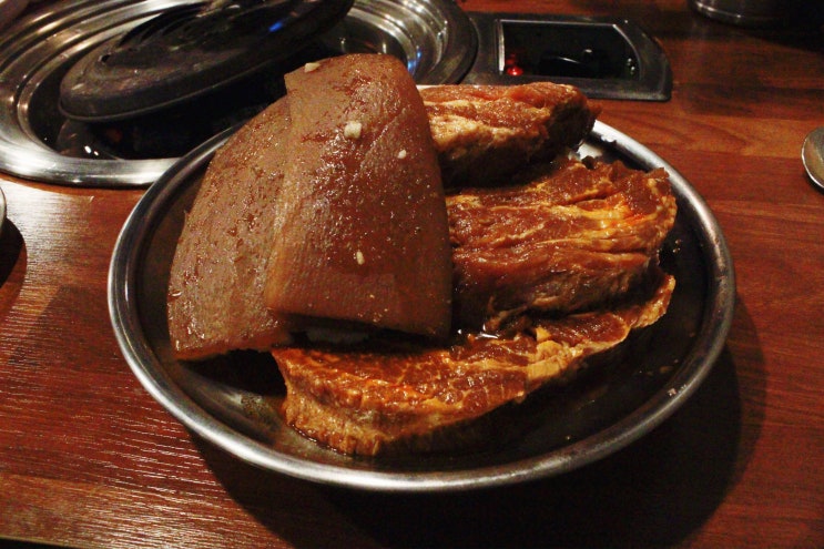  [조민석의청년갈비 남가좌점] 두툼한 스테이크갈비가 무한리필 되는 명지대맛집!