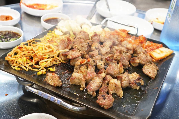  양산맛집 :: 양산고기집 가성비 최고 평화김해뒷고기