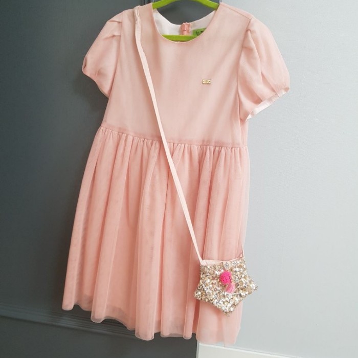 번개장터 티파니 드레스 (분홍색)