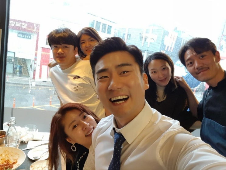  그리운 친구들을 만나다