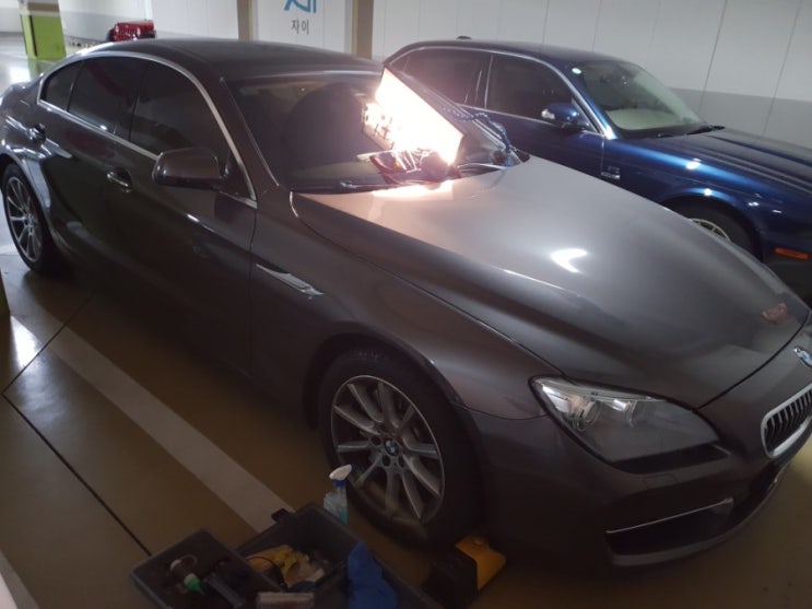  송파구 차유리복원 BMW앞유리교체