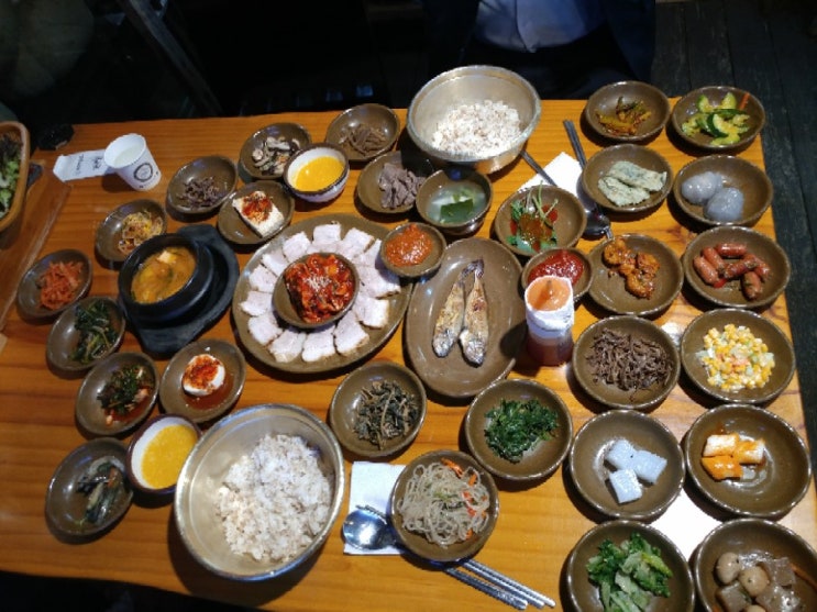 남양주 맛집 김삿갓밥집 건강한 보리밥 한정식