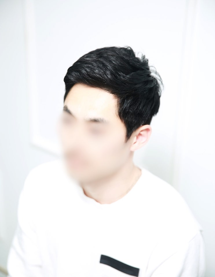  정해인 머리 리젠트컷 으로 해봤어요.