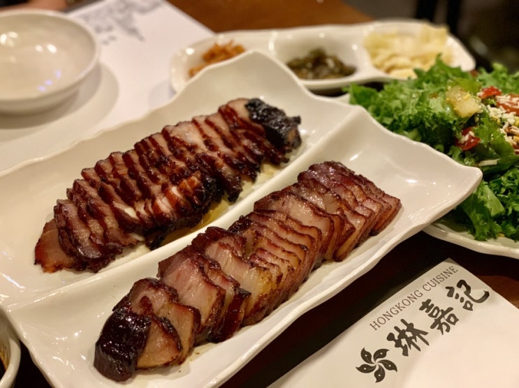  홍대 완전 숨은 맛집_홍대 홍콩 요리 맛집_림가기, 차슈 완맛탱