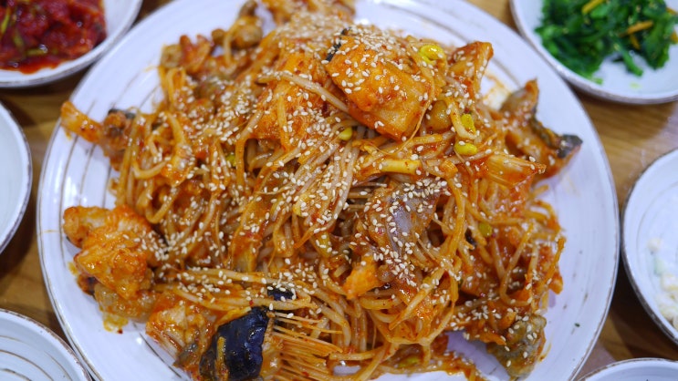  의정부 아구찜은 동오아구마을에서~