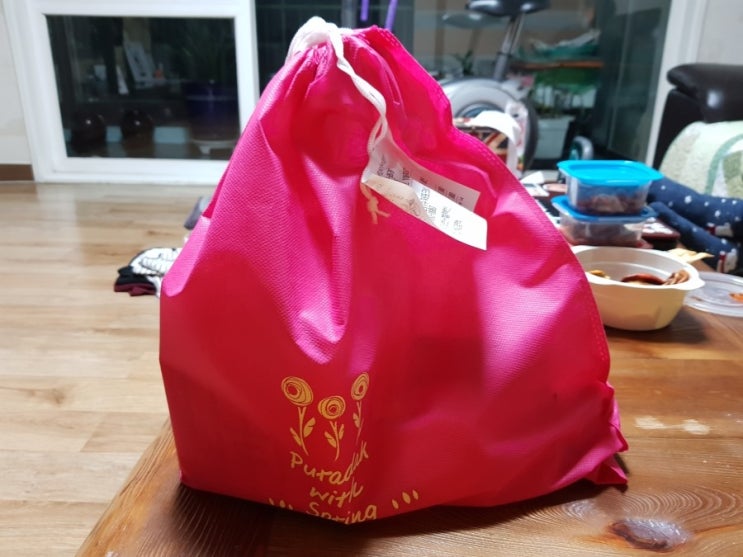 울산 화봉동 배달음식 푸라닭치킨 후라이드블랙알리오 반반 후기