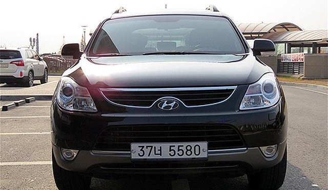  현대 베라쿠르즈 4WD 300VXL 중고차 부족함이없어