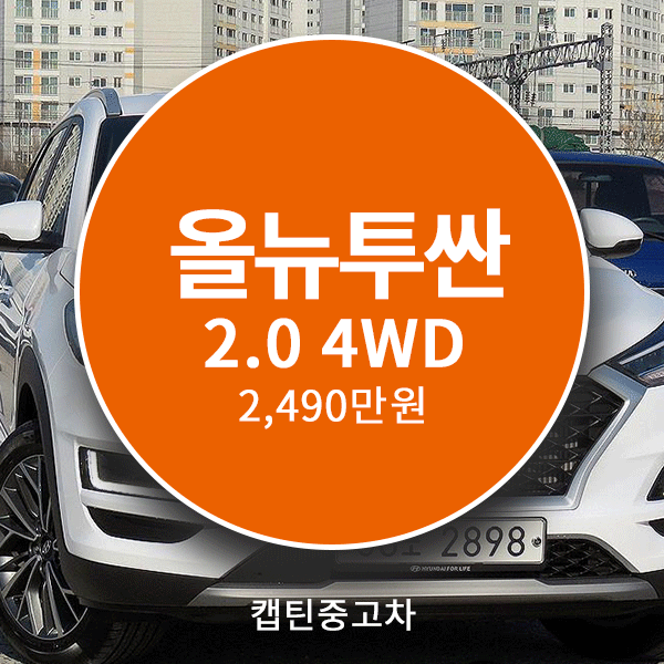  투싼 2019년형 지금까지 고민해요