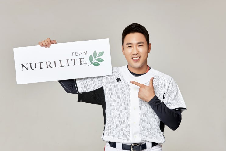  [뉴트리라이트] 롯데 자이언츠 '전준우 선수'를 소개합니다!!