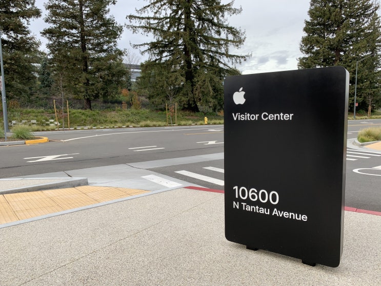 [샌프란시스코] 애플 파크 비지터 센터 : 앱등이 성지순례