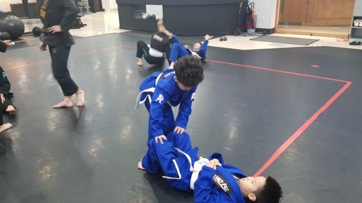  정왕동 주짓수 - 키즈 주짓수  