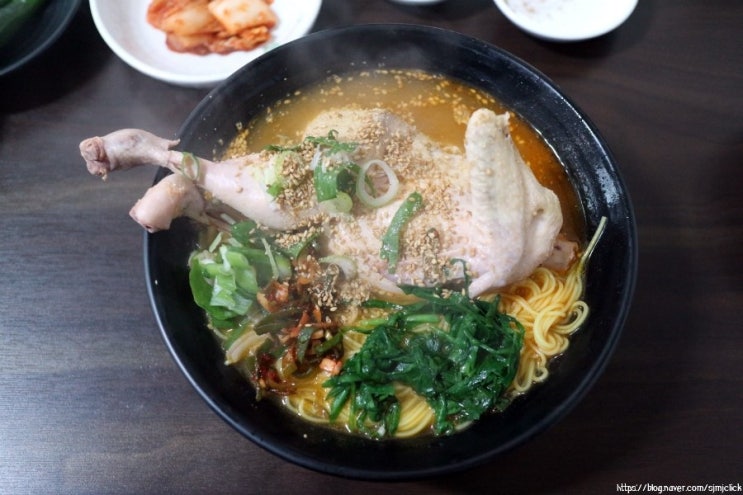  부산 초읍맛집 3대수산국수, 닭한마리국수 먹고왔어요