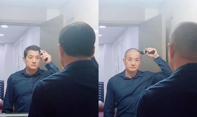  [한국일보-기사]삭발 감행한 박대출… 이종걸 “웃프기까지 하다”