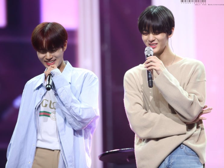  이대휘-배진영 팬미팅 게스트로 참석! 영단즈 포에버!!! (190428)