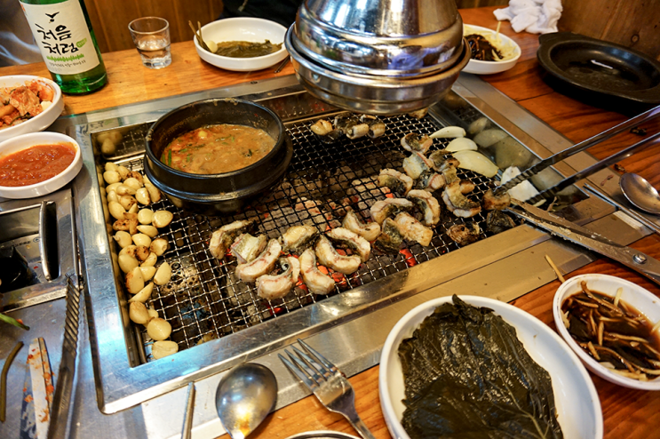 20181225 / 물왕저수지 천수산 풍천민물장어 직판장 대존맛탱