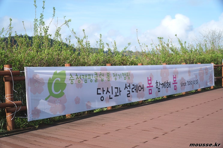  금산인삼골캠핑장에서의 충청캠핑클럽 봄정캠이야기
