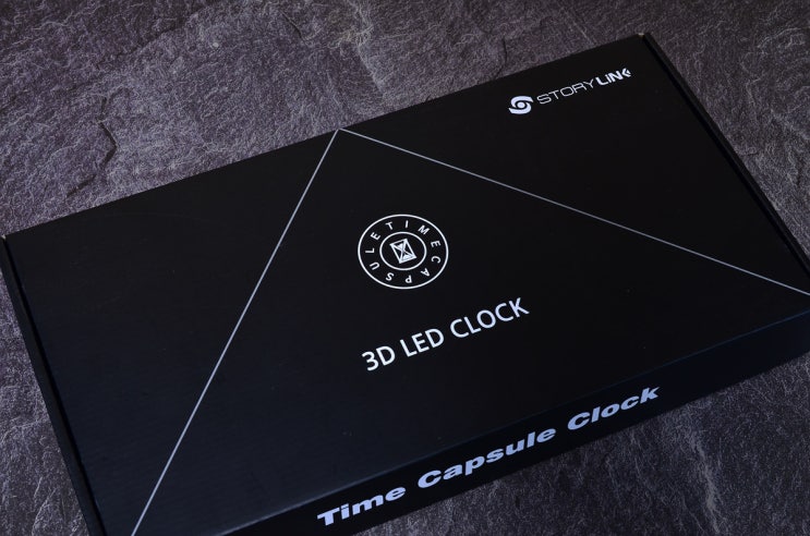 LED 벽시계 추천 - 세마전자 스토리링크 시계 / 홈데코용 인테리어 시계로 공간디자인을 완성하다.