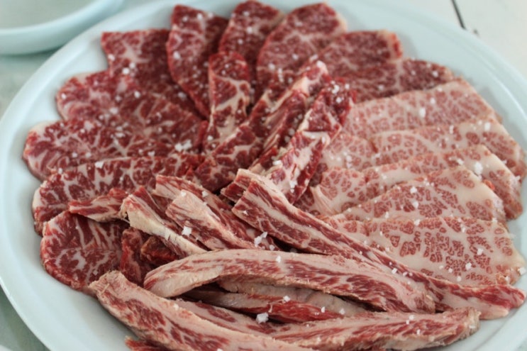  울산맛집 봉계한우"앞동산가든" 소고기가 완죤 맛나다