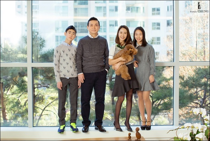  김해가족사진 추억담기 성공!