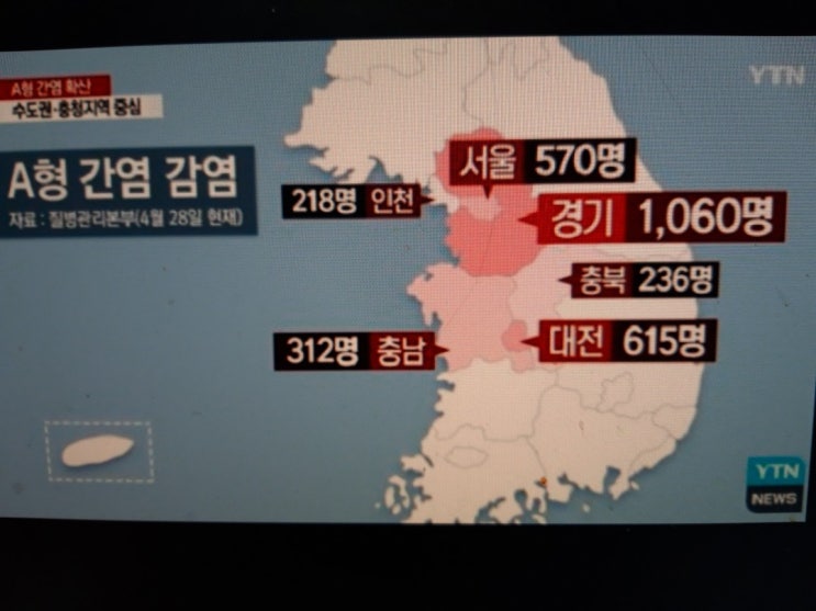  A형 간염 수도권 확산…친구 술잔은 받지 말고 부부도 찌개는 덜어서