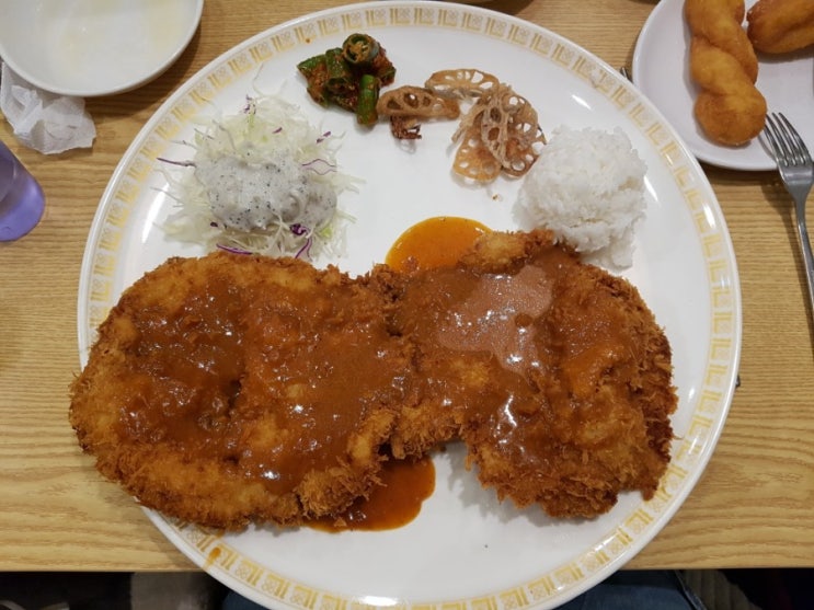  인천 가좌동 맛집 금화왕돈까스